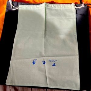 Off White Dust Bag